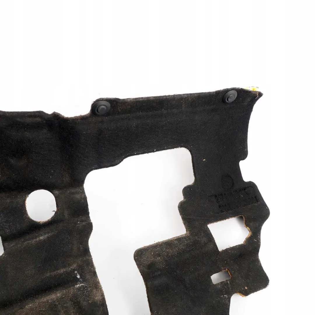 Gearbox Right O/S Sound Insulation Acoustic Cover to BMW 3 F30 LCI 330e Hybrid with Part number 8632396 BMW 3 F30 LCI 330e Hybrid Gearbox Right O/S Sound Insulation Acoustic Cover - SKU 8632396 - Part number 8632396