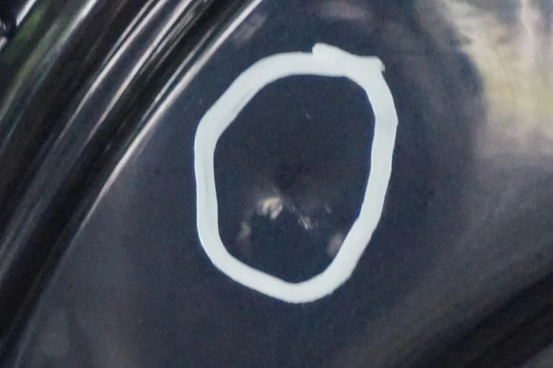BMW E93 CABRIO Osłona zamykanie dachu maskownica - SKU 7183310-MB - Numer Części 7183310