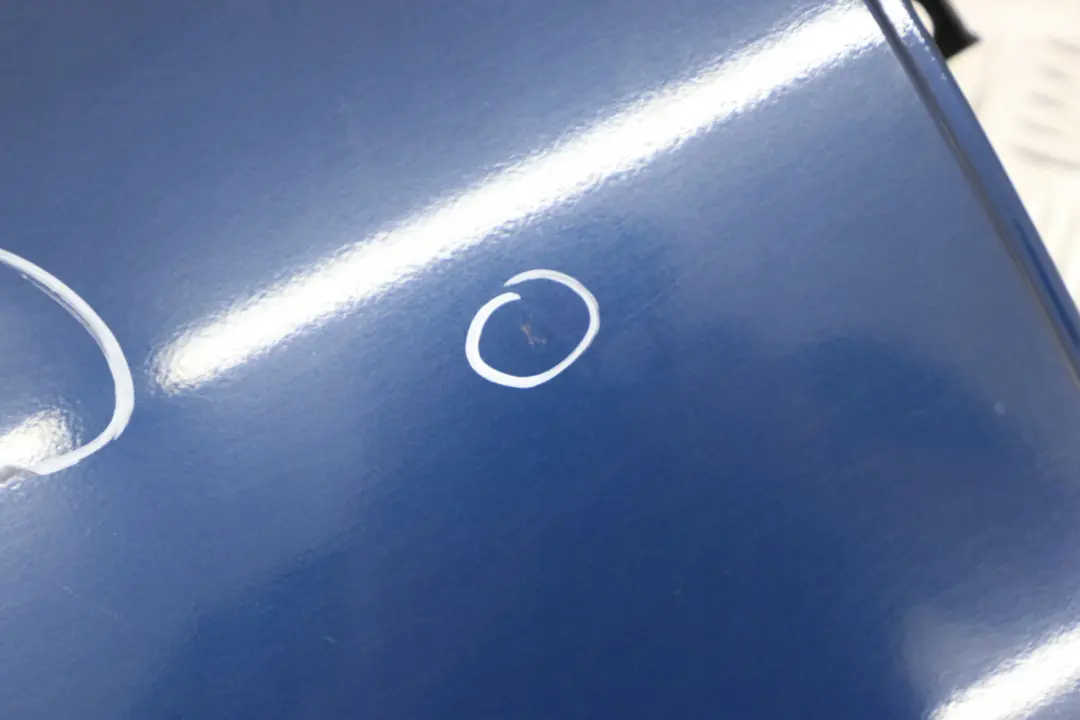 BMW E61 Drzwi prawe tylne tył Mysticblau - SKU 7158502-MYS - Numer Części 7158502