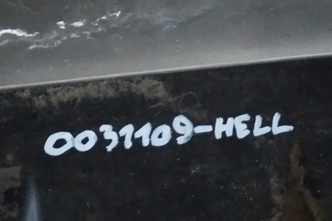 BMW E85 Z4 Osłona listwa próg lewy hellrot - SKU 0031109-HELL - Numer Części 0031109
