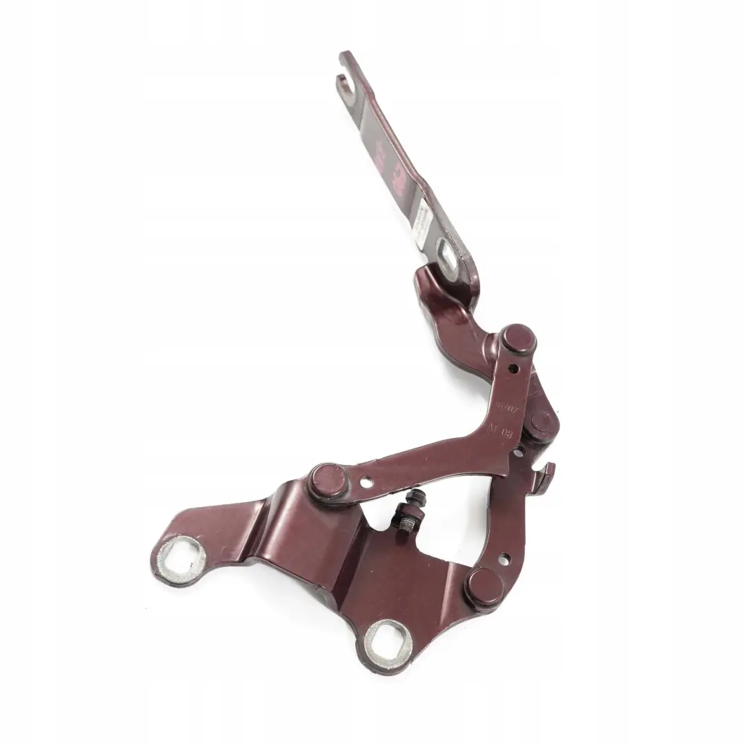 BMW 3 Series E90 E92 Front Right Engine Bonnet Hinge Barberarot Red - A39 - SKU 7115264-BAR - Part number 7115264