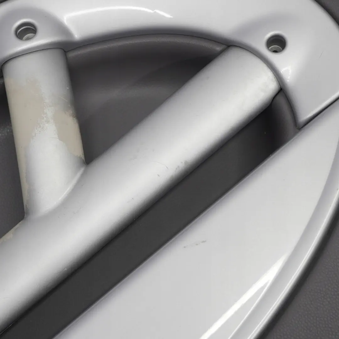 Panneau Portieres Decor a L'Avant Gauche Argent Gris Tissu Kaleido pour Mini R50 à propos du numéro de pièce 7070591 Mini R50 Panneau Portieres Decor a L'Avant Gauche Argent Gris Tissu Kaleido - SKU 7070591 - Numéro de pièce 7070591