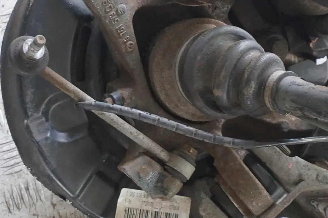 Reihe E87 LCI 120d N47 Abtriebswelle Schwenklager Hinten Links für BMW 1 mit Teilenummer 6774809 BMW 1 Reihe E87 LCI 120d N47 Abtriebswelle Schwenklager Hinten Links - SKU 6774809-12 - Teilenummer 6774809