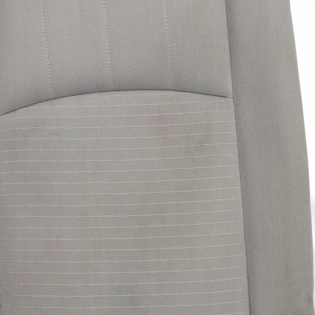 Mercedes Clase C W203 Berlina Respaldo Asiento Trasero Derecho Funda Tela Gris - SKU A2039204260 - Número de pieza A2039204260