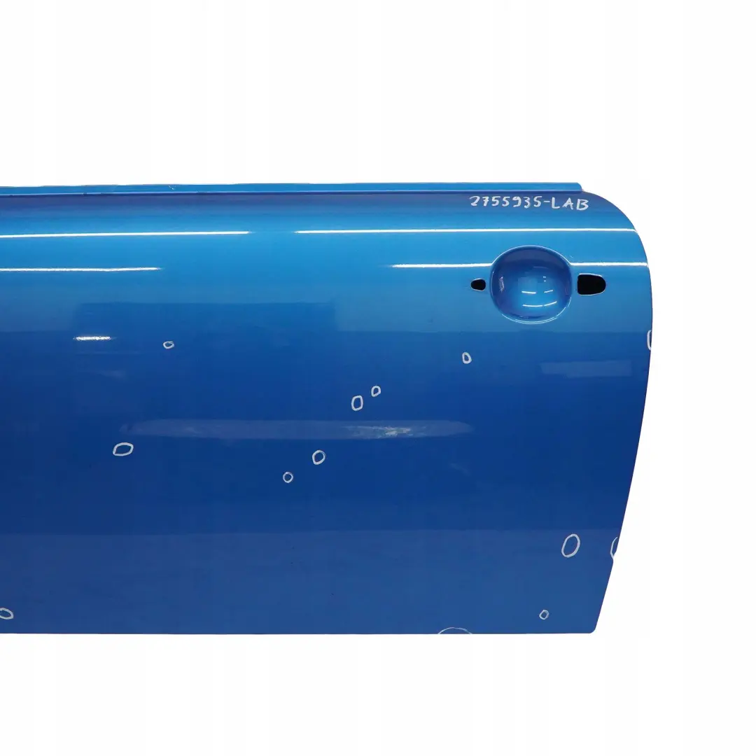 Mini Cooper R55 R56 R57 R58 R59 Porta Anteriore Sinistra Laser Blu A59 - SKU 2755935-LAB - Numero di parte 2755935