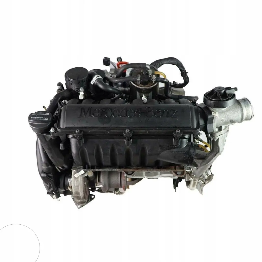  Mercedes-Benz W168 A160CDI 668940 75HP Bare Engine 668.940 97k miles, WARRANTY - SKU A6680100302 - Part number A6680100302
