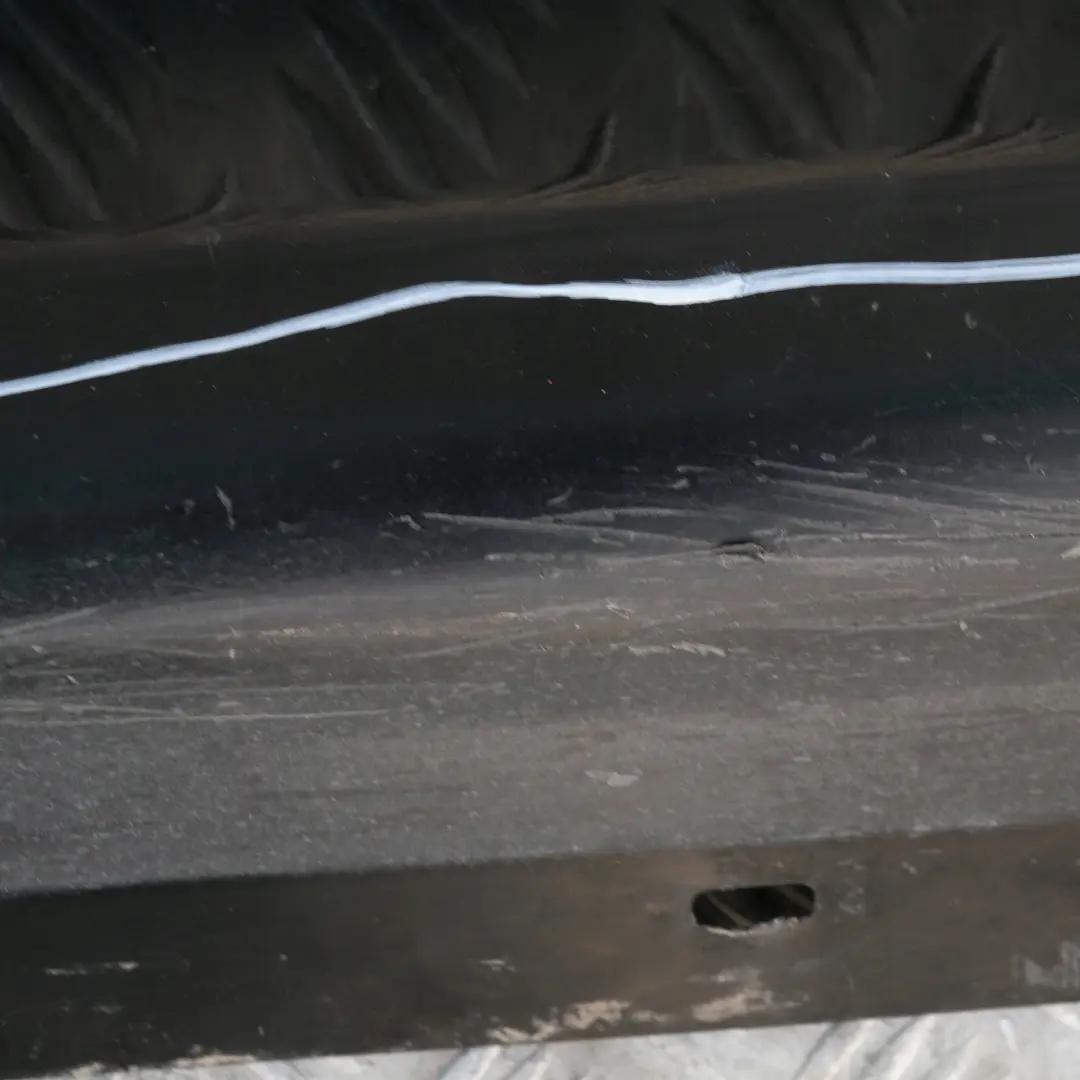 BMW 3 SERIES 10 E90 E91 Sill strip side skirt left N/S Schwarz Black 2 - 668 - SKU 0032951-SCH10 - Part number 32951