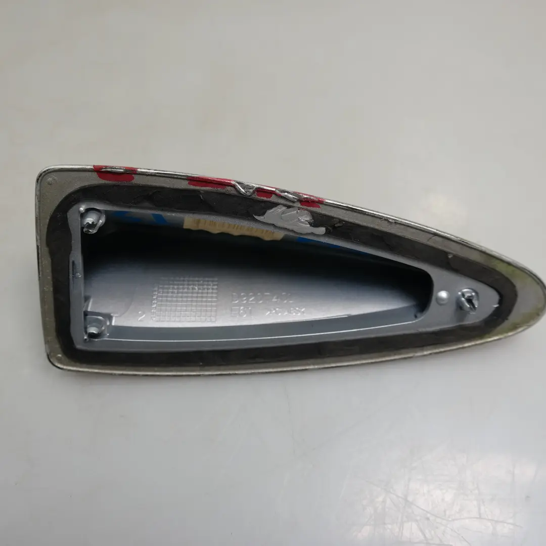 BMW 5 er E61 Leergehäuse Gehäuse Dachantenne Antenne Titansilber - SKU 6929373-TS - Teilenummer 6929373