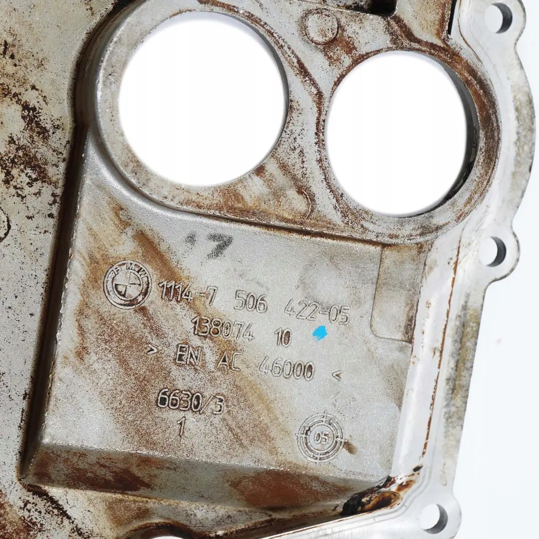 *BMW 5 6 7 X5 er E60 E61 E65 E53 LCI N62 N62N Kettenkastendeckel Oben für mit Teilenummer 7506422 *BMW 5 6 7 X5 er E60 E61 E65 E53 LCI N62 N62N Kettenkastendeckel Oben - SKU 7506422 - Teilenummer 7506422