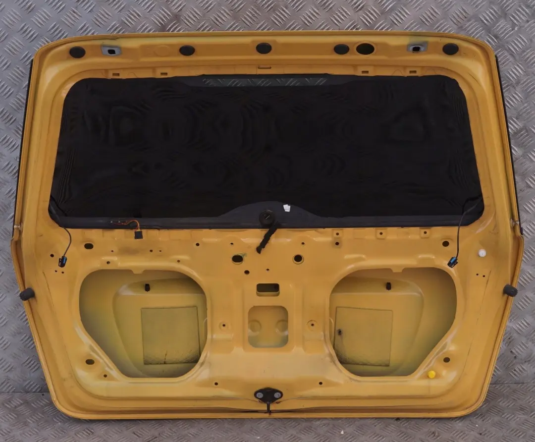 Boot Trunk Lid Tailgate Mellow Yellow - A58 to MINI Cooper R56 with Part number 2752015 MINI Cooper R56 Boot Trunk Lid Tailgate Mellow Yellow - A58 - SKU 2752015-MY - Part number 2752015