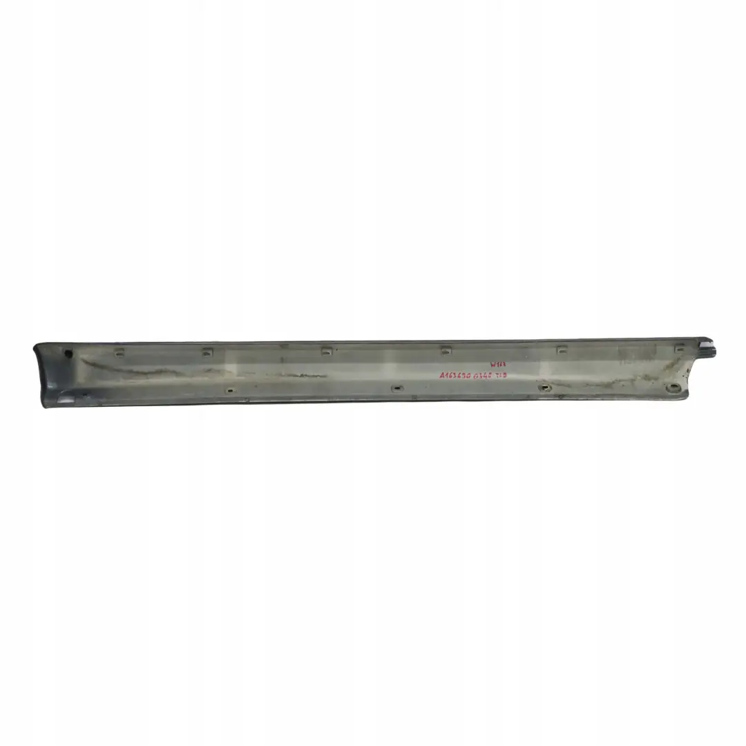  Mercedes-Benz ML W163 Door Sill Side Cover Skirt Left N/S Teallite Blue 353 - SKU A1636900340-TLB - Part number A1636900340
