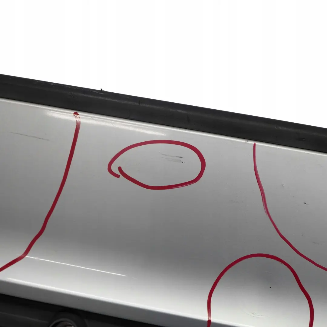 Zderzak tylny tył titansilber do BMW E46 Kombi o numerze 0007425 BMW E46 Kombi Zderzak tylny tył titansilber - SKU 0007425-TS - Numer Części 0007425