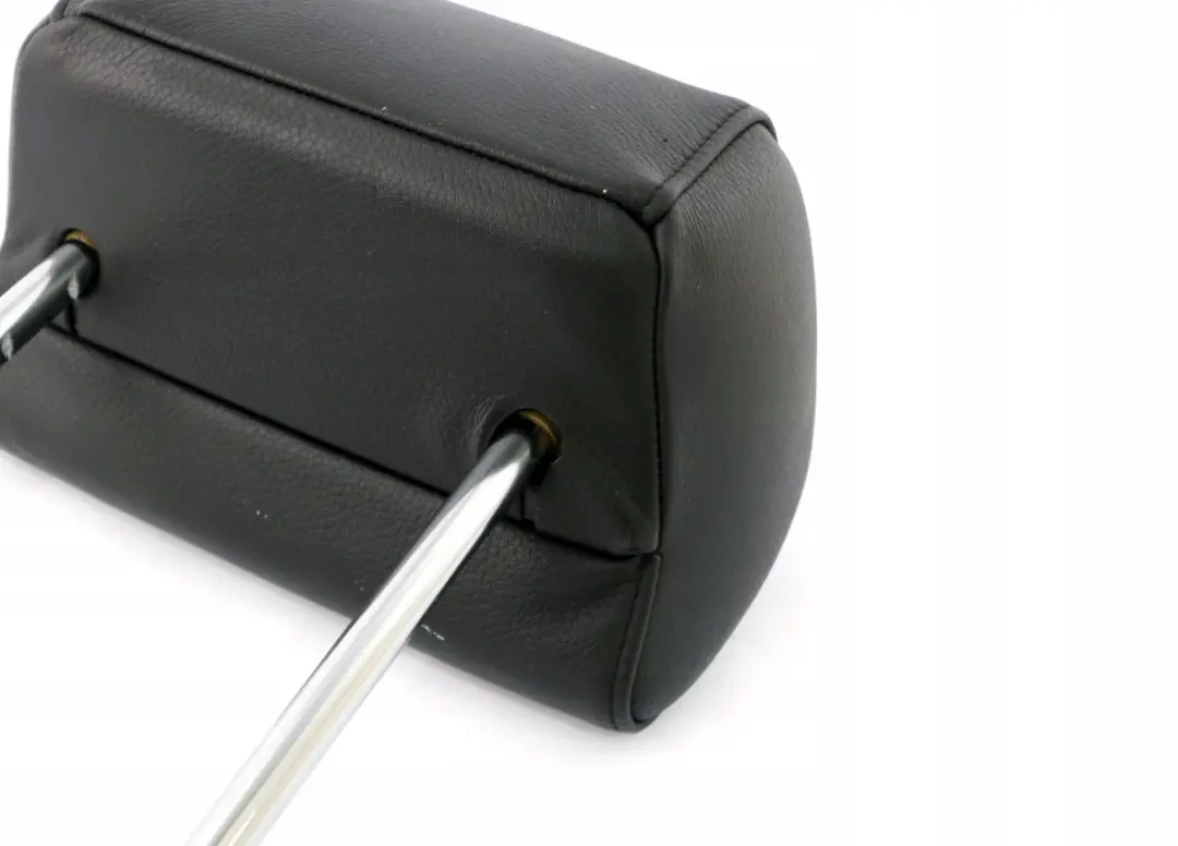 BMW E60 E61 Asiento Trasero Izquierda Derecha Cuero Reposacabezas Negro - SKU 7238926 - Número de pieza 7238926