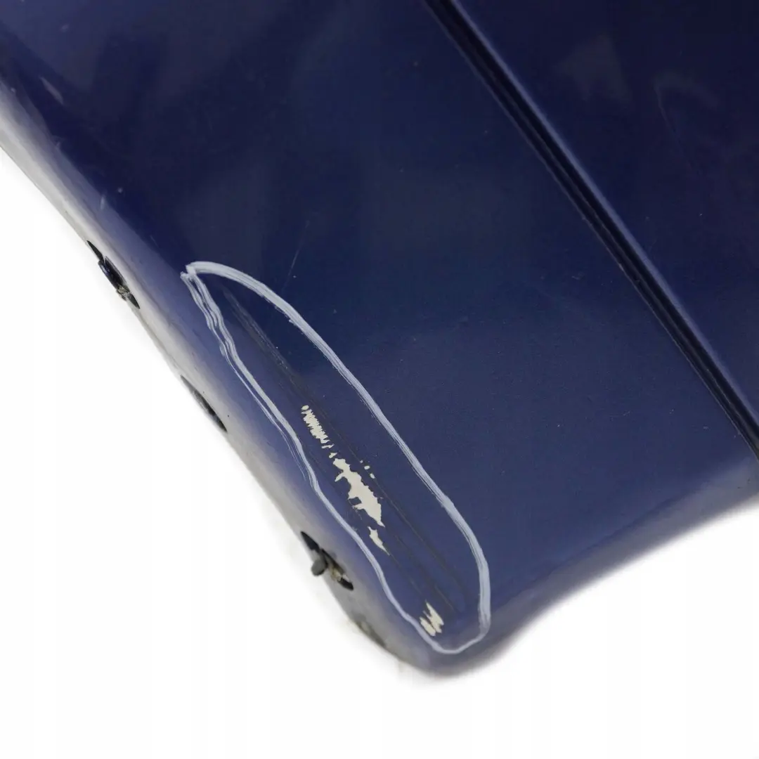 Mercedes-Benz C-Class W203 Front Bumper Trim Panel Jaspisblau Blue - 345 to with Part number A2038850025 Mercedes-Benz C-Class W203 Front Bumper Trim Panel Jaspisblau Blue - 345 - SKU A2038850025-JAS - Part number A2038850025