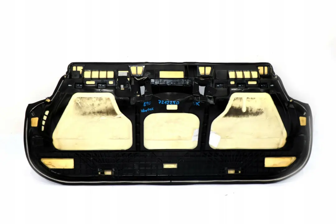 Cloth Interior Rear Seat Couch Base Bench Sofa Vertex to BMW 3 Series E90 E91 LCI with Part number 7212250 BMW 3 Series E90 E91 LCI Cloth Interior Rear Seat Couch Base Bench Sofa Vertex - SKU 7212250 - Part number 7212250