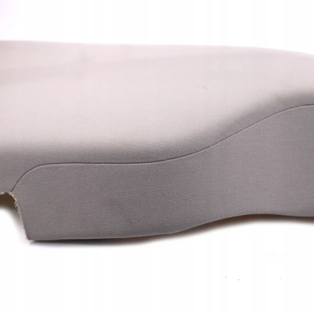  Mercedes-Benz C W203 Rear Seat Backrest Right O/S Lateral Trim Panel Cloth Grey - SKU A2039201230-1 - Part number A2039201230