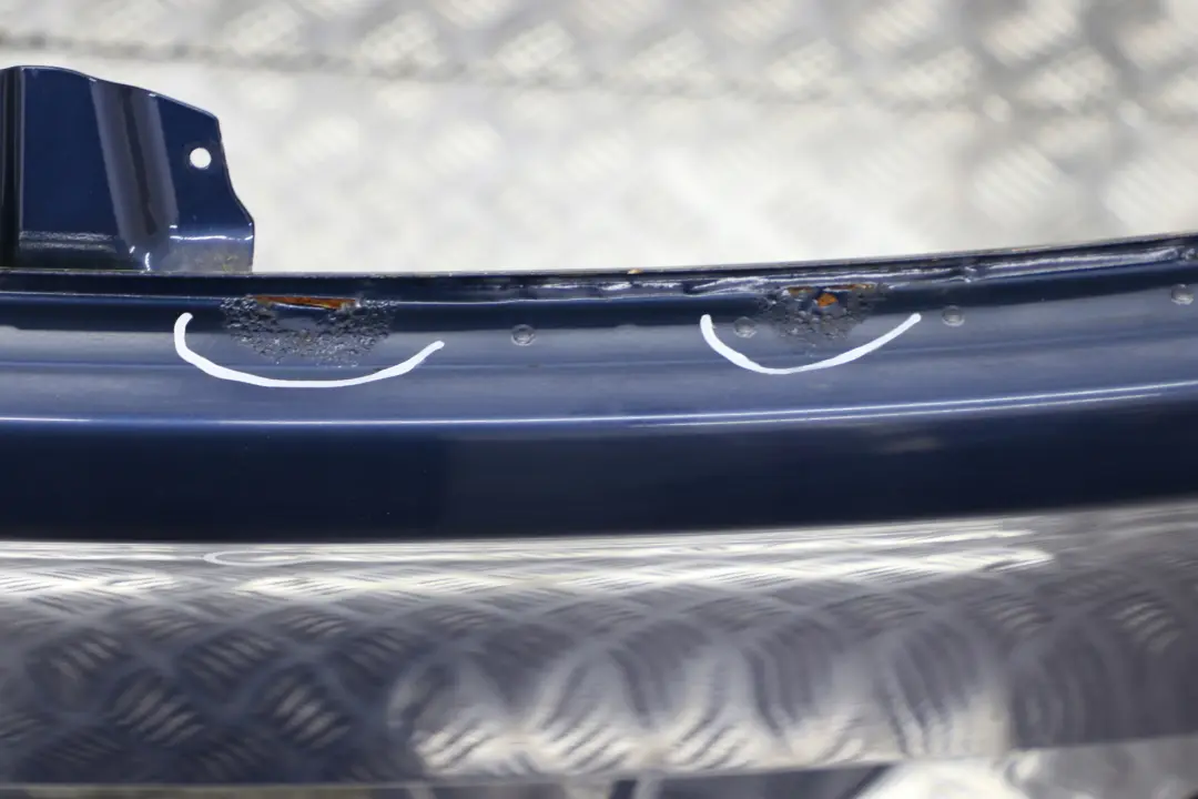 Trunk Boot Lid Mysticblau Mystic Blue Metallic - A07 to BMW 5 E61 Touring Tailgate with Part number 7130799 BMW 5 E61 Touring Tailgate Trunk Boot Lid Mysticblau Mystic Blue Metallic - A07 - SKU 7130799-MYS - Part number 7130799