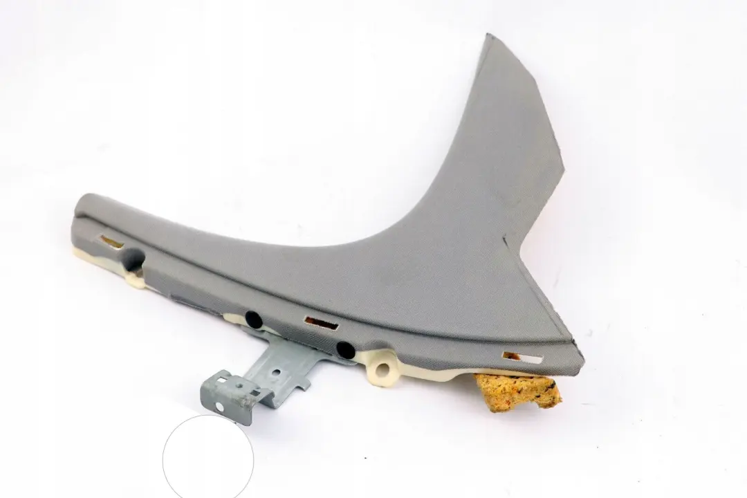 BMW E60 LCI Embellecedor Panel Columna C Tapa Izquierda Himmelgrau - SKU 7066921 - Número de pieza 7066921