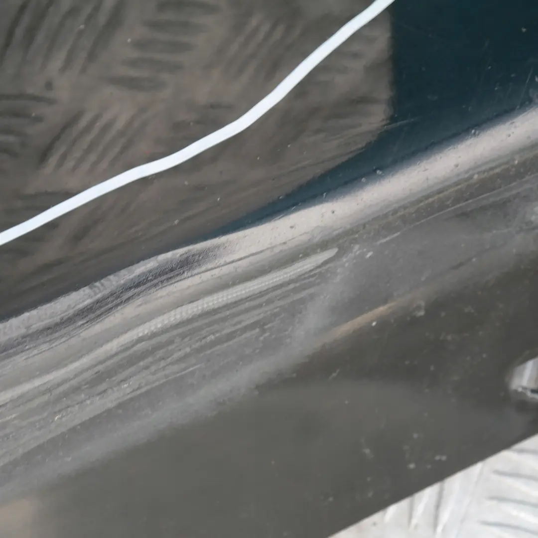BMW 3 SERIES 10 E90 E91 Sill strip side skirt left N/S Schwarz Black 2 - 668 - SKU 0032951-SCH10 - Part number 32951