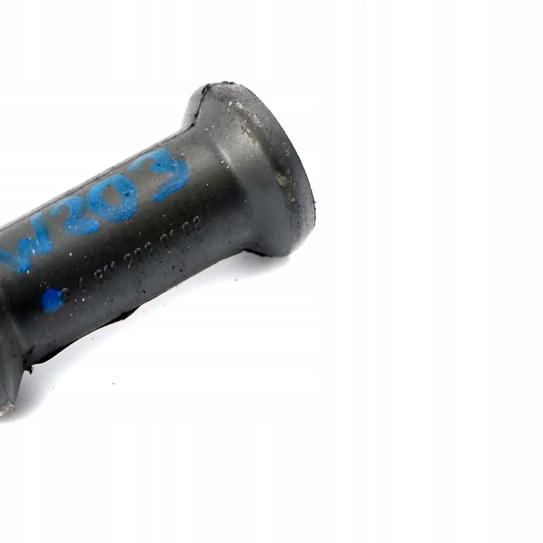 Mercedes-Benz C E W202 W203 W210 Diesel Coolant Thermostat Connector Hose Pipe to with Part number A6112030108 Mercedes-Benz C E W202 W203 W210 Diesel Coolant Thermostat Connector Hose Pipe - SKU A6112030108 - Part number A6112030108