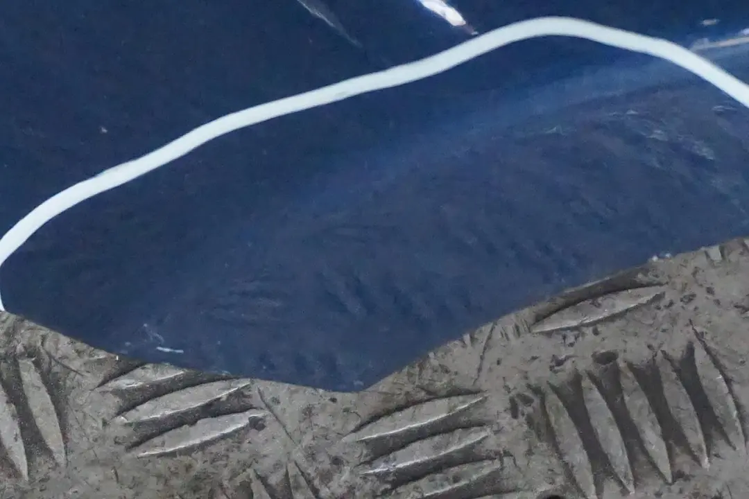 BMW E60 E61 Błotnik lewy przedni Mysticblau - SKU 7111429-MYS2 - Numer Części 7111429