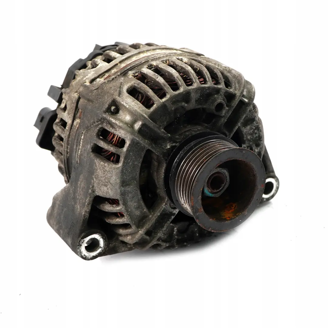 Mercedes-Benz W203 M111 C 200 230 K Bosch Generator Alternator für mit Teilenummer A0111547202 Mercedes-Benz W203 M111 C 200 230 K Bosch Generator Alternator - SKU A0111547202 - Teilenummer A0111547202