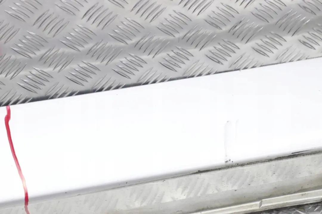 BMW 5 E60 E61 4 Door Sill Side Cover Skirt Right O/S Titansilber Silver 354 - SKU 0150278-TS4 - Part number 0150278