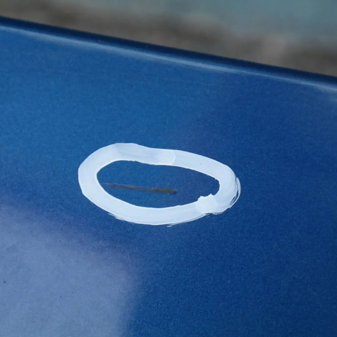BMW E81 E82 E88 Listello Portiera Apertura Gonna Destra Montegoblau Blu - SKU 0036142-MTB1 - Numero di parte 36142