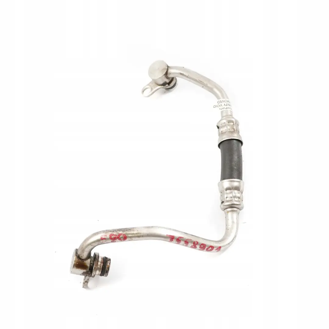 BMW 1 3 E82 E90 E92 N54 135i 335i Turbocharger Coolant Feed Line 4-6 - SKU 7558901 - Part number 7558901