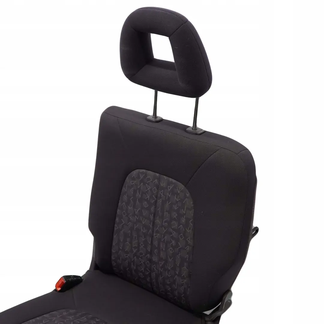  Mercedes-Benz A-Klasse W168 Rücksitz Lehne Bezug Hinten LInks Sitz Stoff Sofa - SKU A1689207706 - Teilenummer A1689207706