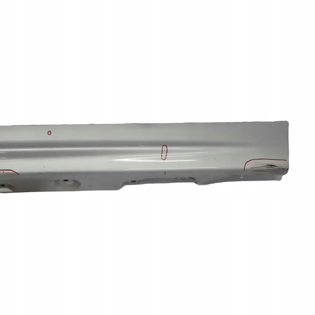 BMW 3 E46 Limousine Touring Bas de Porte Seuil a Gauche Argent Titane - - SKU 9071633-TS1 - Numéro de pièce 9071633