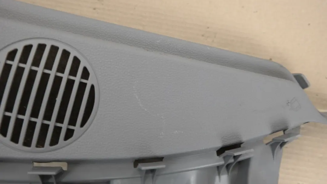 Support Rear Window Shelf Left Speaker N/S Alaska Grey to BMW 1 Series E81 with Part number 7119503 BMW 1 Series E81 Support Rear Window Shelf Left Speaker N/S Alaska Grey - SKU 7119503-1 - Part number 7119503