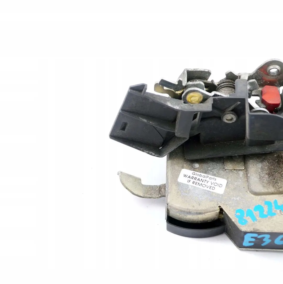 Puerta Trasera Derecha Cerradura Pestillo Mecanismo Pestillo para BMW E36 con número de pieza 8122420 BMW E36 Puerta Trasera Derecha Cerradura Pestillo Mecanismo Pestillo - SKU 8122420 - Número de pieza 8122420