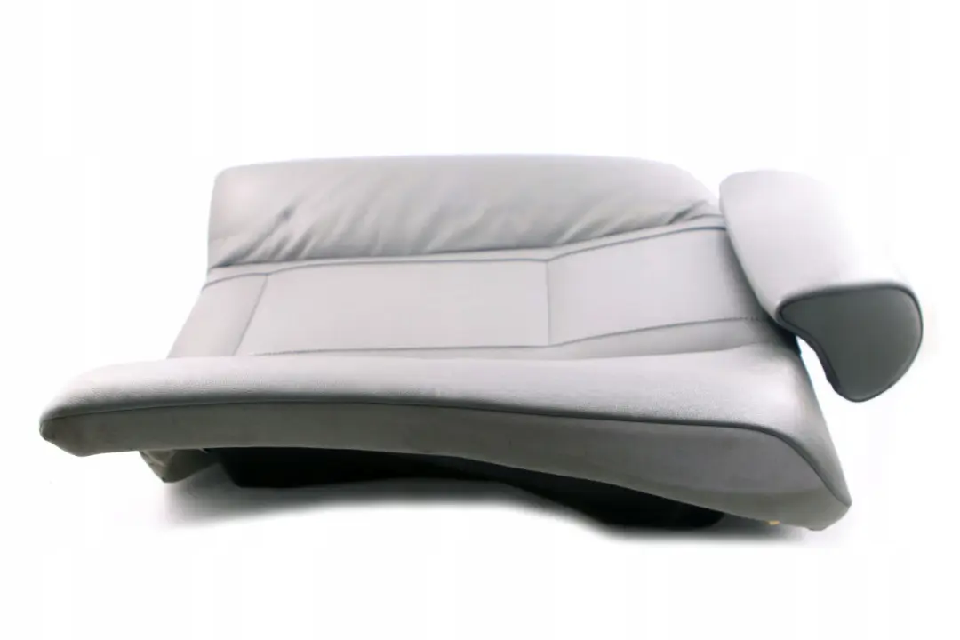 BMW E65 E66 Asiento Trasero Izquierdo Funda Respaldo Cuero Gris - SKU 7019603 - Número de pieza 7019603