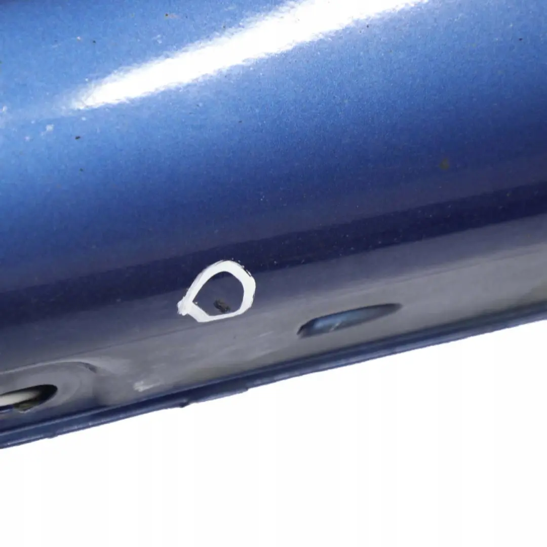  Mercedes-Benz CLC CL203 Sill Side Cover Skirt Left N/S Jaspisblau Blue - 345 - SKU A2036980554-JAS - Part number A2036980554