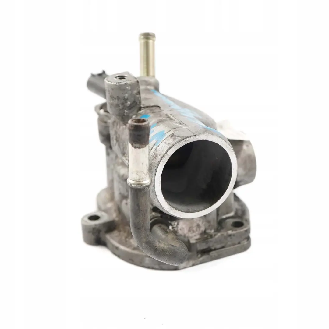 Mercedes W163 OM612 Carcasa del termostato del refrigerante diesel - SKU A6122000015 - Número de pieza A6122000015