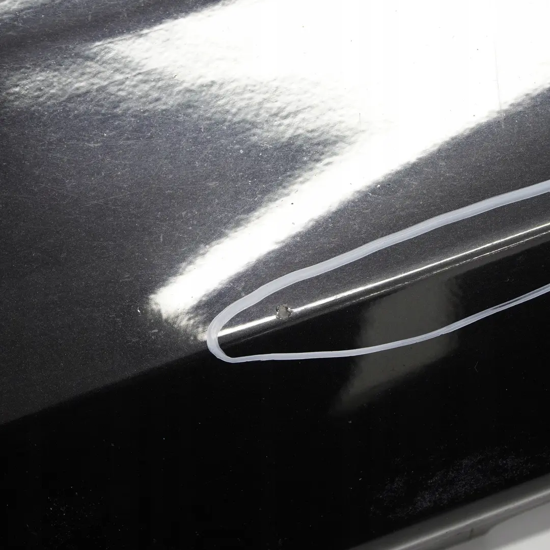 BMW E87 LCI Listello Portiera Apertura Gonna Dx Black Zaffiro - SKU 0036144-BS7 - Numero di parte 51770036144