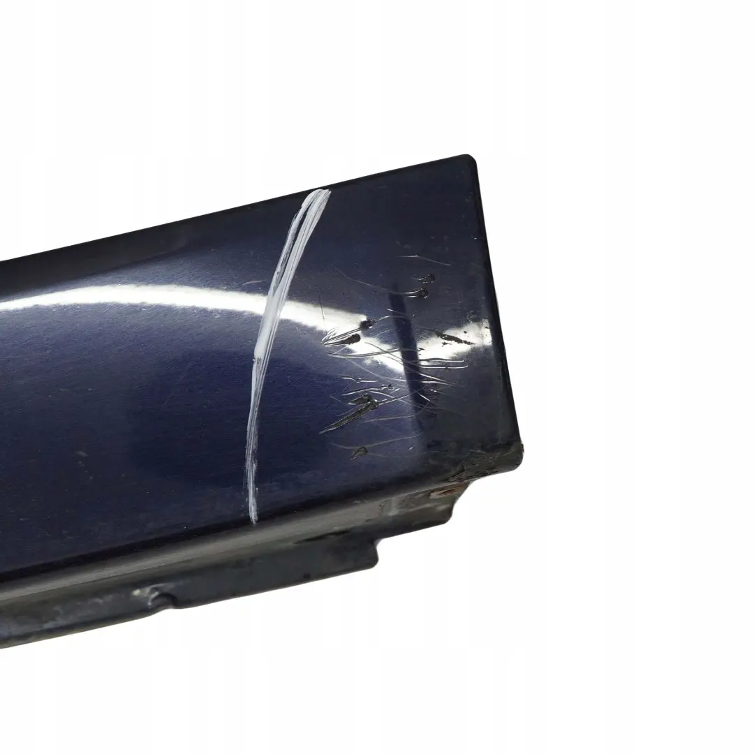 Door Sill Cover Side Skirt Right O/S Monacoblau Blue - A35 to BMW 5 E60 E61 LCI 2 with Part number 0422465 BMW 5 E60 E61 LCI 2 Door Sill Cover Side Skirt Right O/S Monacoblau Blue - A35 - SKU 0422465-MB2 - Part number 0422465