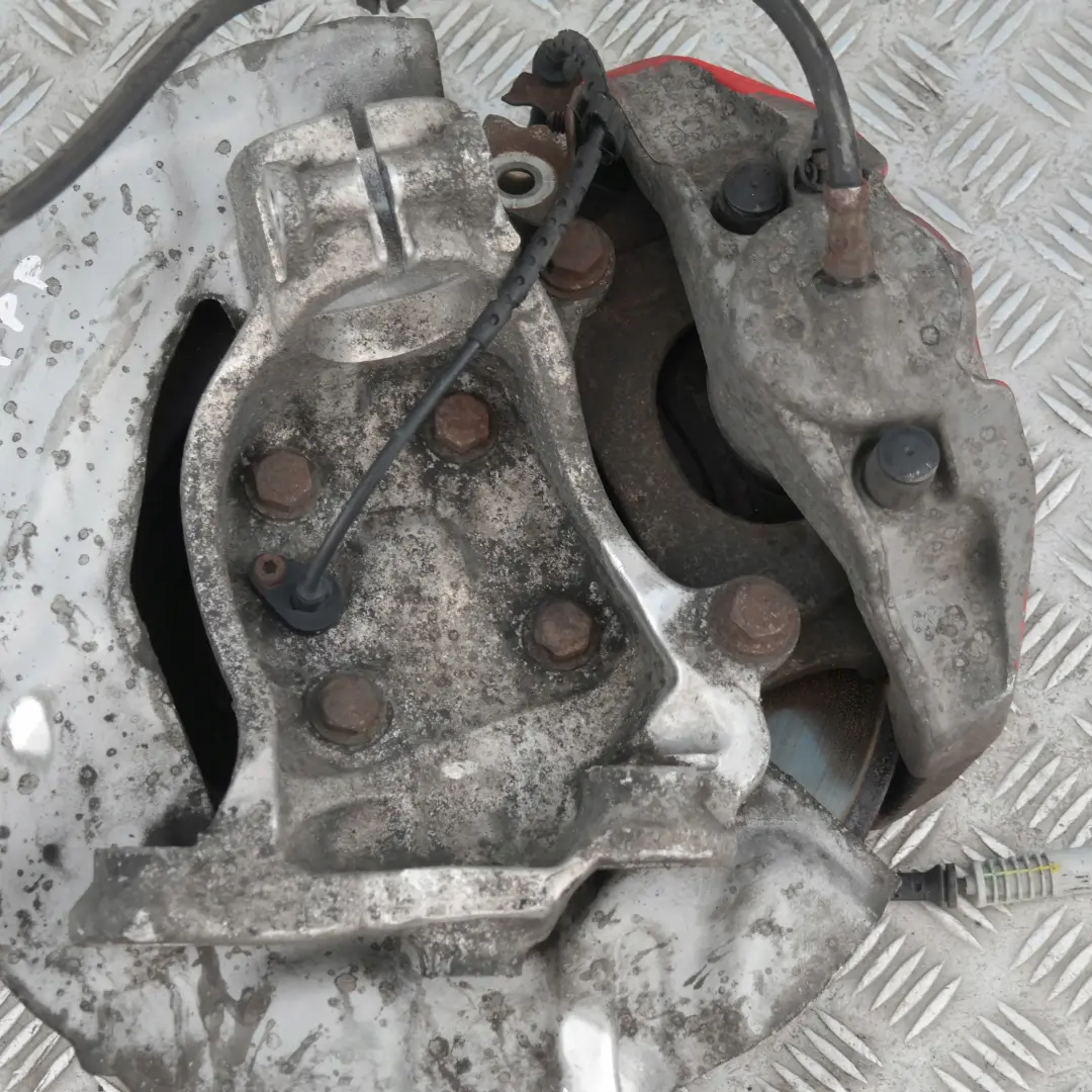 N62 333HP Tarcza zwrotnica prawa do BMW E65 745i o numerze 6753462 BMW E65 745i N62 333HP Tarcza zwrotnica prawa - SKU 6753462 - Numer Części 6753462