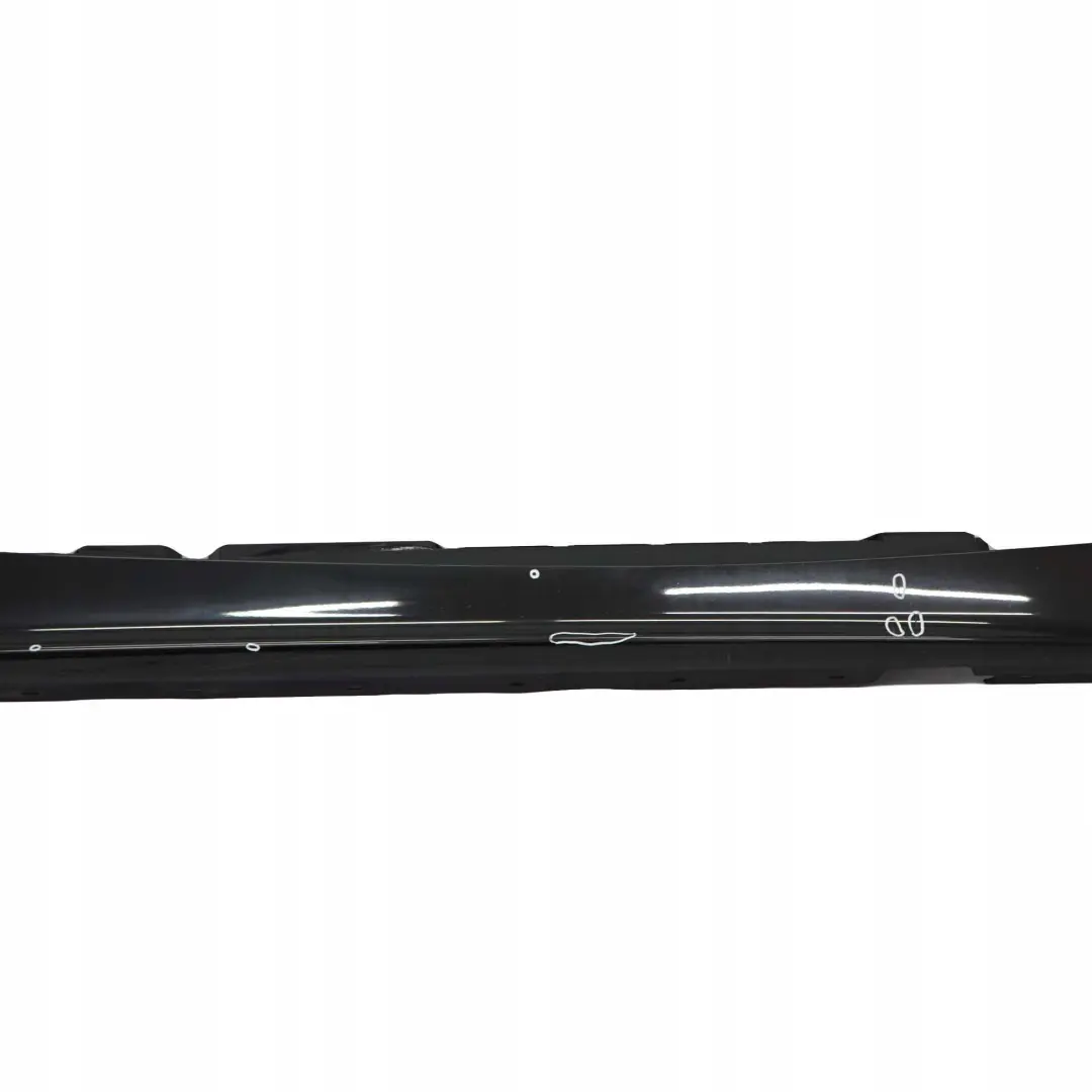 BMW 1 E87 3 Sill Strip Side Skirt Right O/S Black Sapphire Metallic - 475 - SKU 0032948-BS3 - Part number 0032948