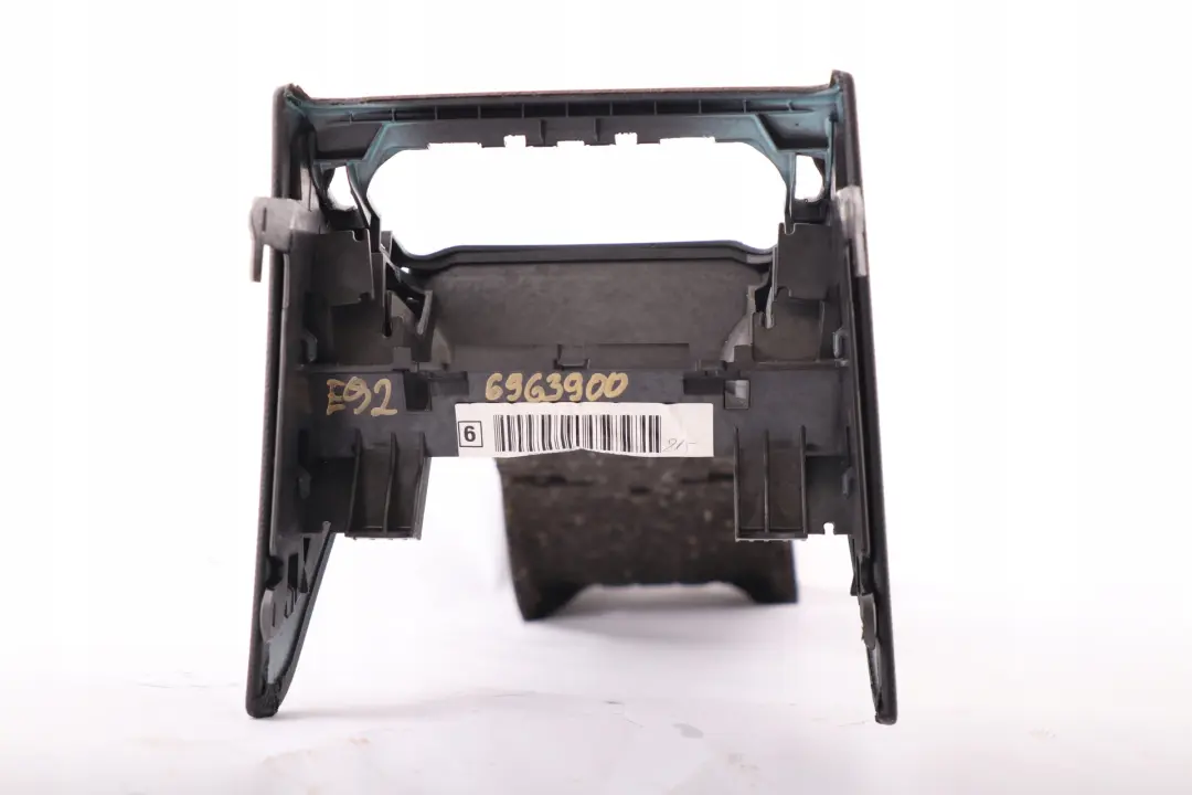 BMW 3 Serie E92 E92N E93 E93N LCI Console Arriere Noir 5116 - SKU 6963900 - Numéro de pièce 51166963900