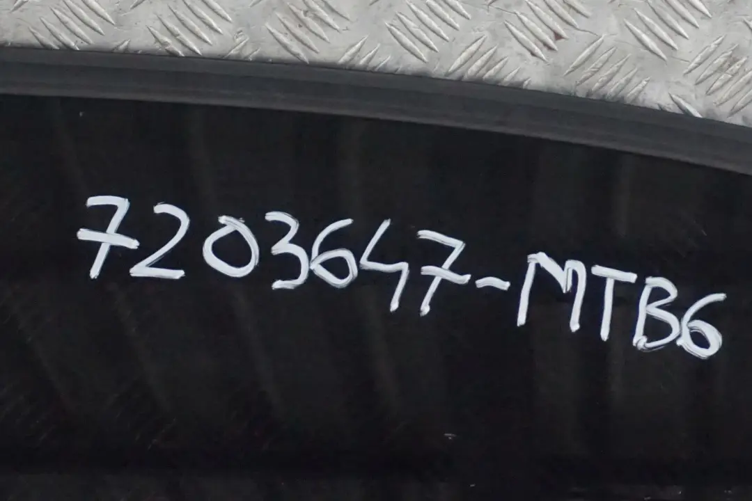 BMW E90 Drzwi lewe tylne lewy tył Montegoblau A51 - SKU 7203647-MTB6 - Numer Części 7203647