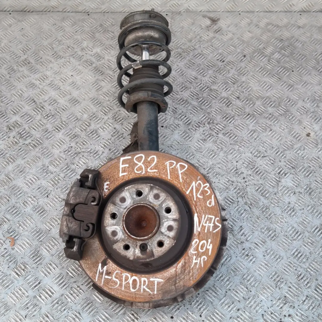 BMW 1 E82 M-SPORT Amortisseur Avant Rechtts - SKU 6782858-1 - Numéro de pièce 31316782858