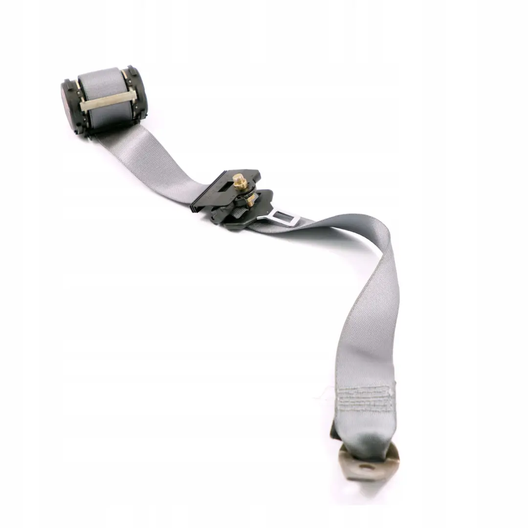 Mercedes W210 S210 Cintura sicurezza posteriore sinistra N/S Grigio - SKU A2108600985-1 - Numero di parte A2108600985