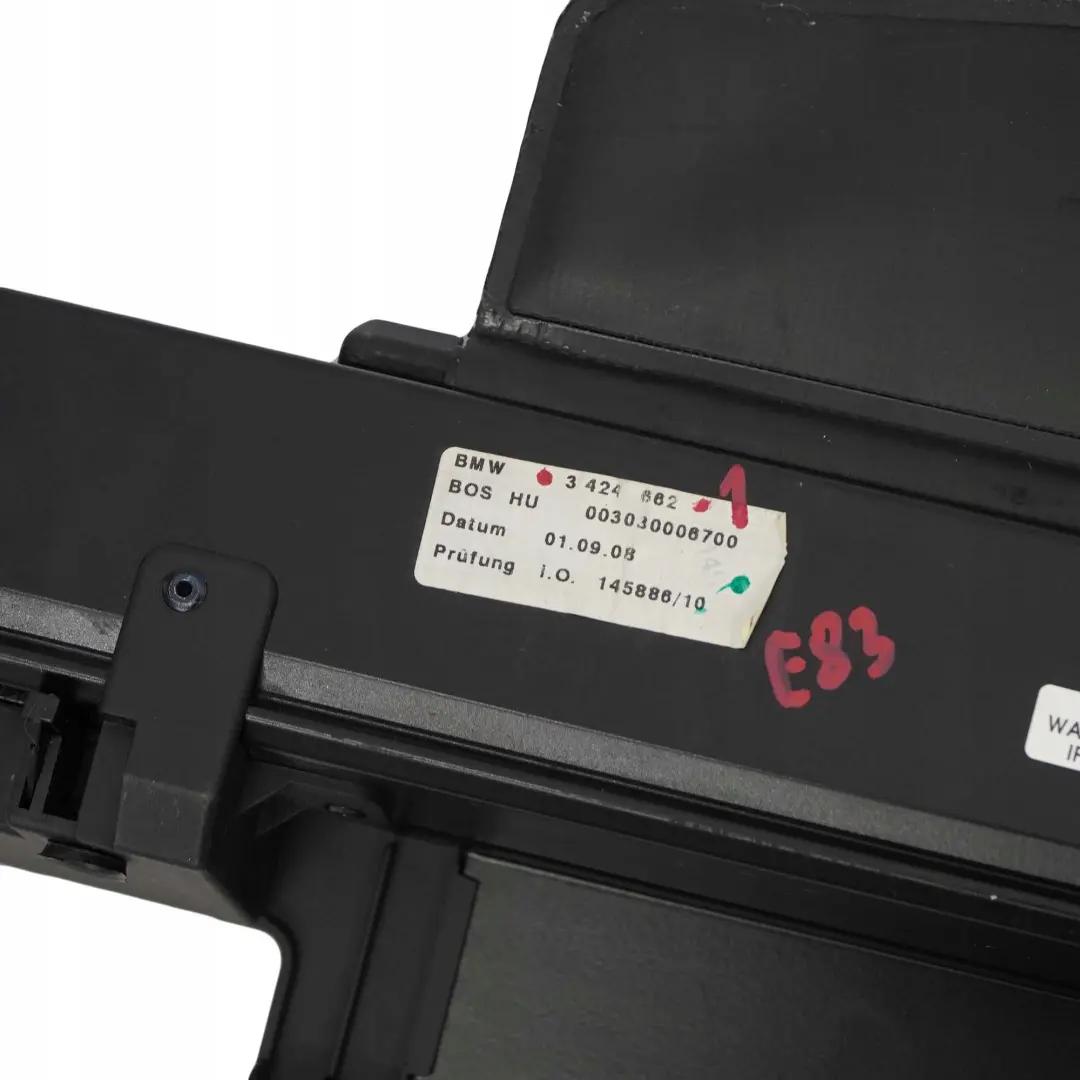 Sichtschutzrollo Gepäckraum Basaltgrau Grau für BMW X3 er E83 E83 LCI mit Teilenummer 3405905 BMW X3 er E83 E83 LCI Sichtschutzrollo Gepäckraum Basaltgrau Grau - SKU 3405905 - Teilenummer 3405905