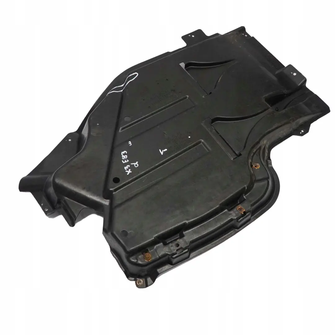 Tanque De Combustible Derecho Escudo Panel De Proteccion Diesel para BMW E83 con número de pieza 3417403 BMW E83 Tanque De Combustible Derecho Escudo Panel De Proteccion Diesel - SKU 3417403-1 - Número de pieza 3417403