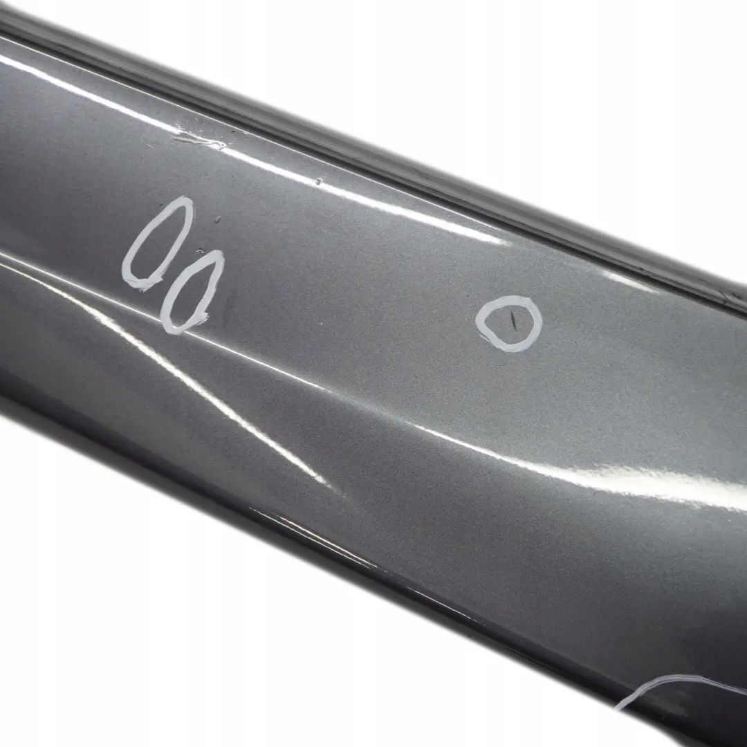 BMW E90 E91 9 Sill Strip Side Trim Skirt Left Sparkling Graphite - A22 - SKU 0032951-SG9 - Numero di parte 0032951