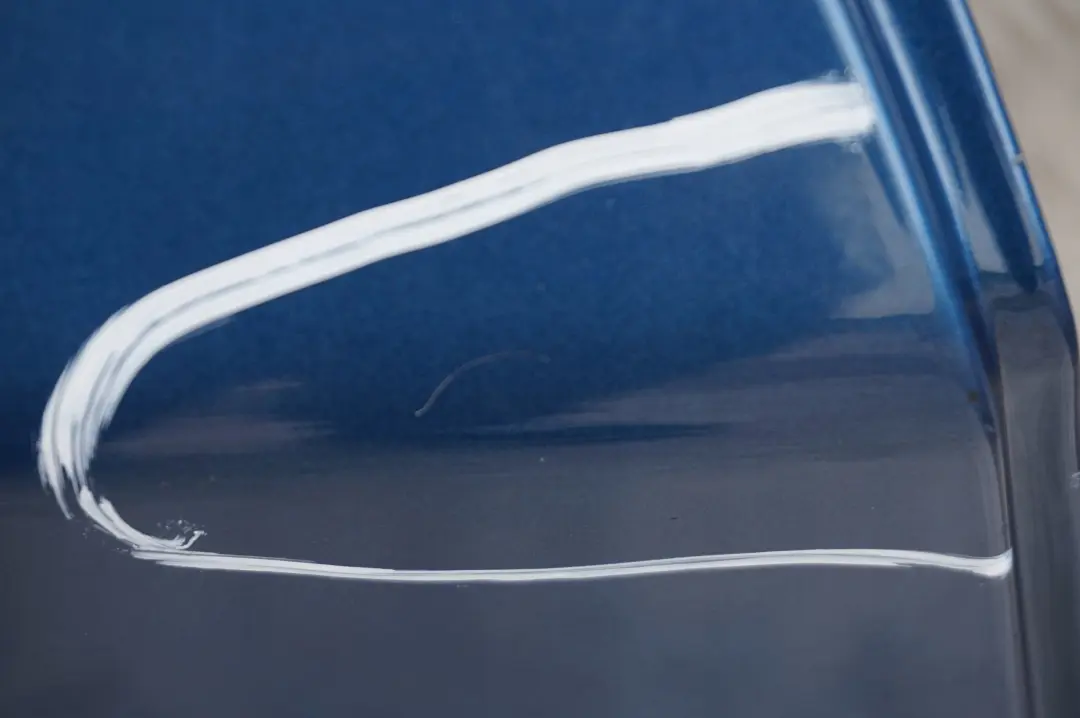 BMW 1 SERIES 1 E87 E87N Door Rear Right O/S Sydney Blau Blue - A19 - SKU 7191018-SYD1 - Part number 7191018