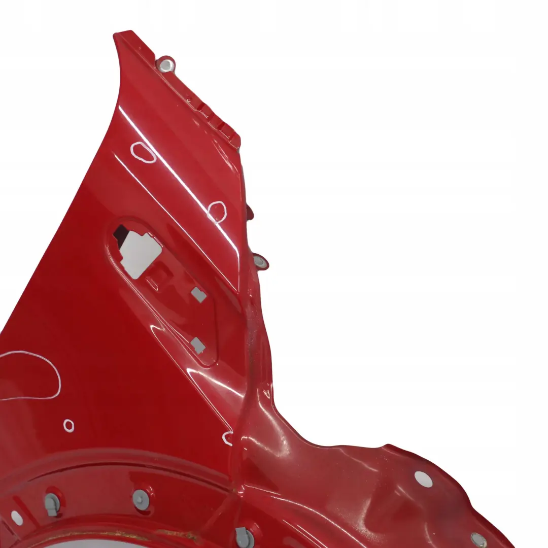 Błotnik prawy Chili Red 851 do MINI Cooper R56 o numerze 2754726 MINI Cooper R56 Błotnik prawy Chili Red 851 - SKU 2754726-CHRED13 - Numer Części 2754726