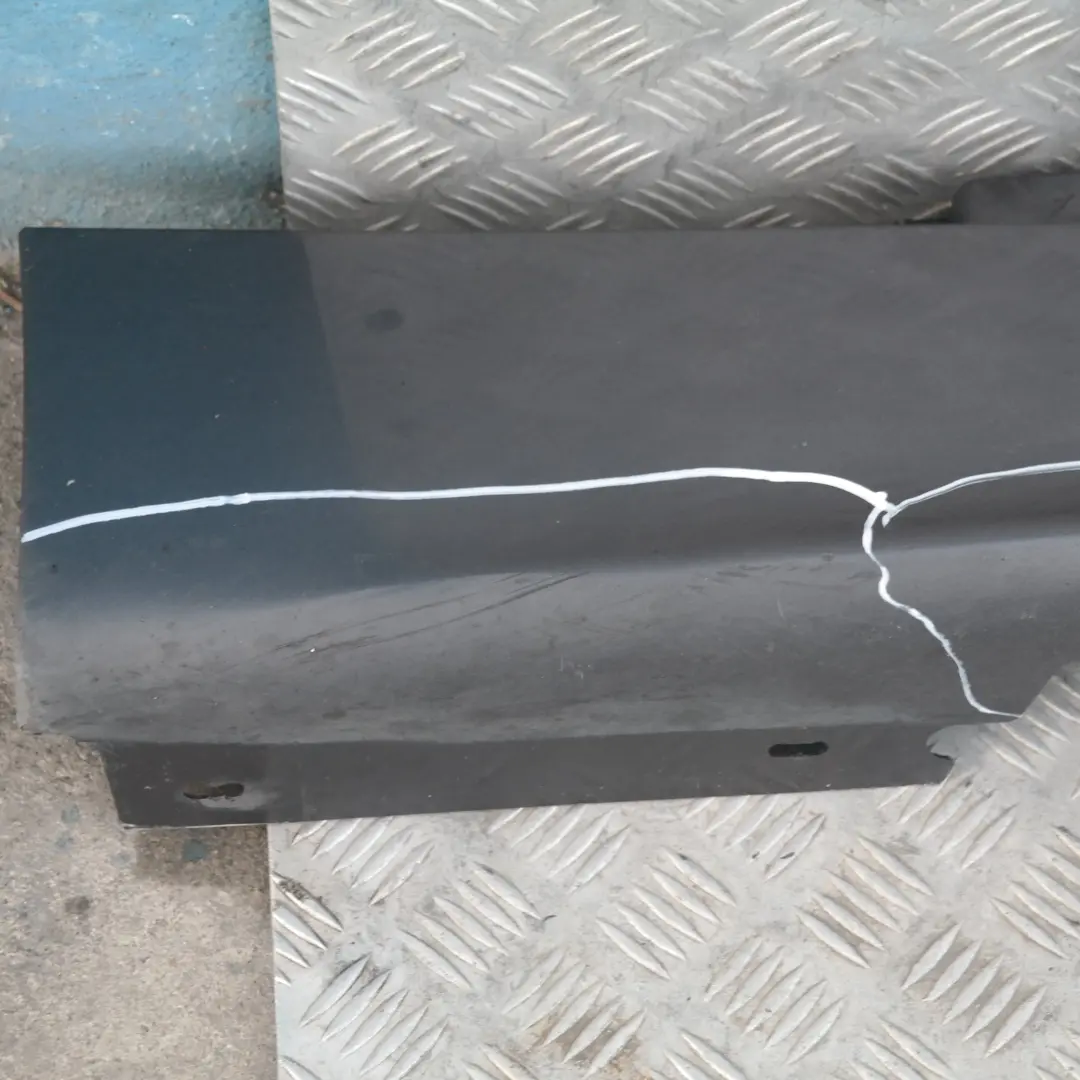 BMW E87 Listello Portiera Apertura Gonna SX Frizzante Grafite Metalliche - SKU 0032949-SG12 - Numero di parte 32949